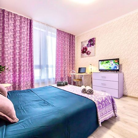 Стильные Апартаменты,Метро Вырлица,Метро Харьковская Kiev Eksteriør bilde